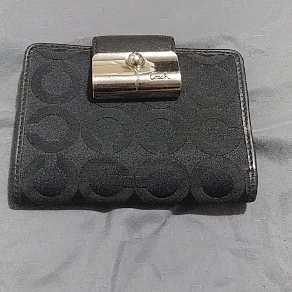 Authentic Coach Wallet